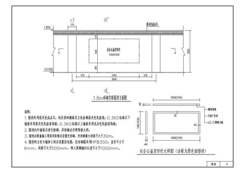 长沙市施工围挡标准图集 2021年版 高清图片展示